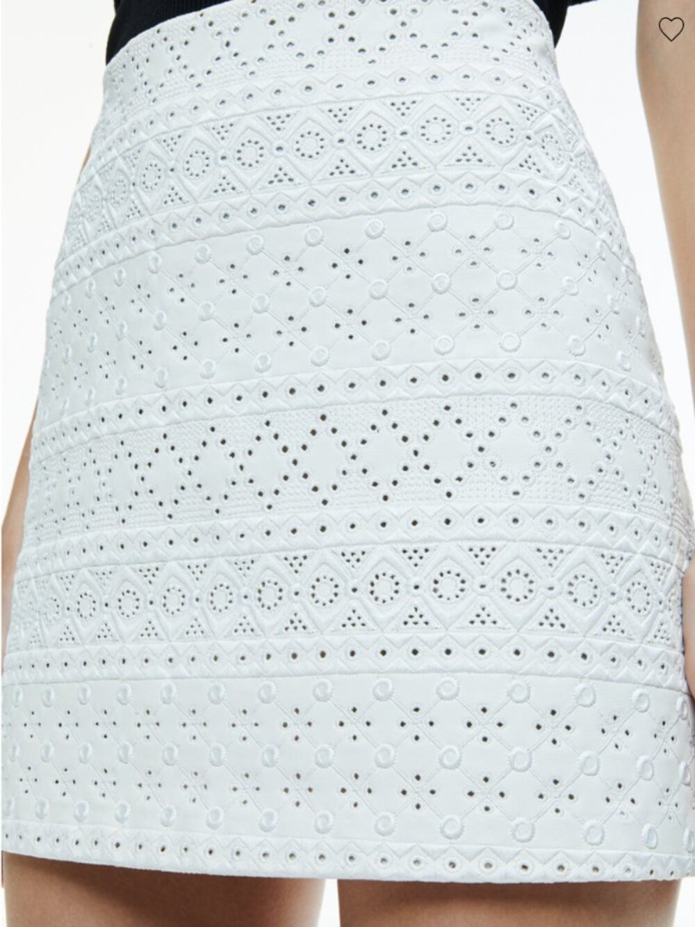 A&O Riley Embroidered Mini Skirt - Picture 3 of 10